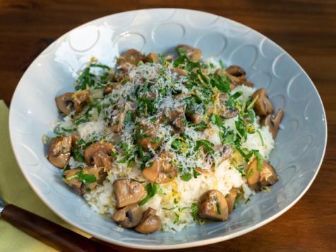 Cheater Mushroom "Risotto"