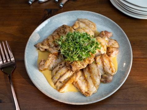 Grilled Lemon Dijon Chicken