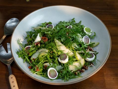 Pear and Goat Cheese Salad
