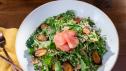 Quinoa Salad with Fried Plantains and Jalapeño Vinaigrette