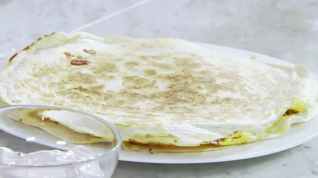 Turkey Quesadillas Leftovers