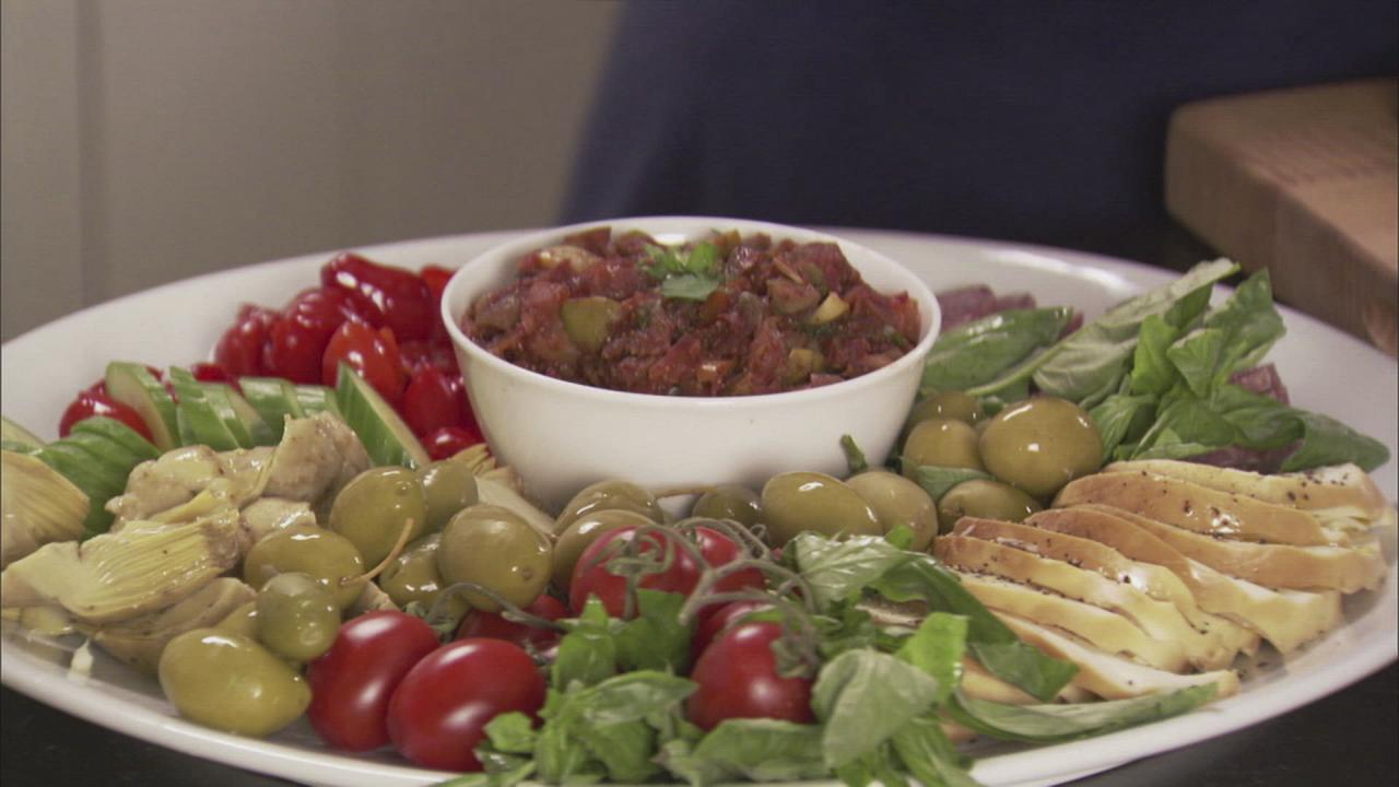 Classic Antipasto Platter