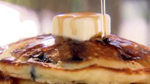Blueberry Brunch Pancakes