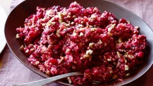 Fall Cranberry-Orange Relish