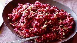 Fall Cranberry-Orange Relish
