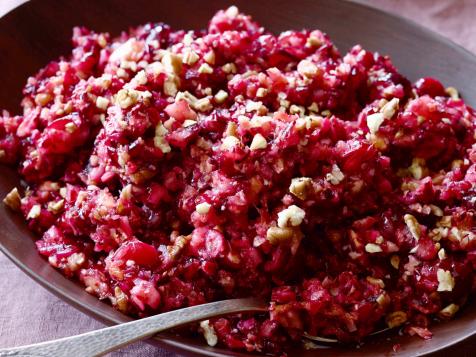 Fall Cranberry-Orange Relish