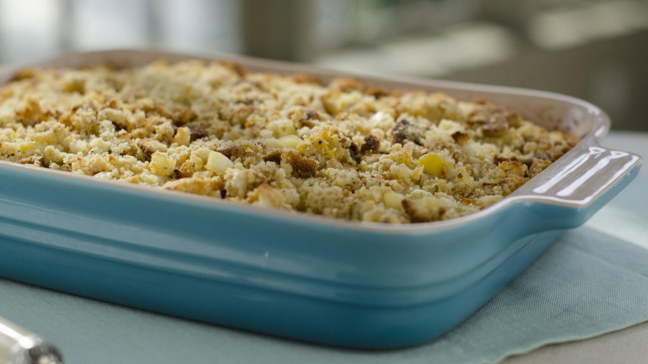 Grandma's Cornbread Dressing