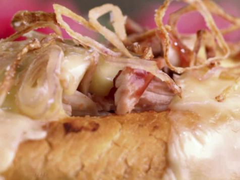 Leftover Turkey BBQ Sandwich