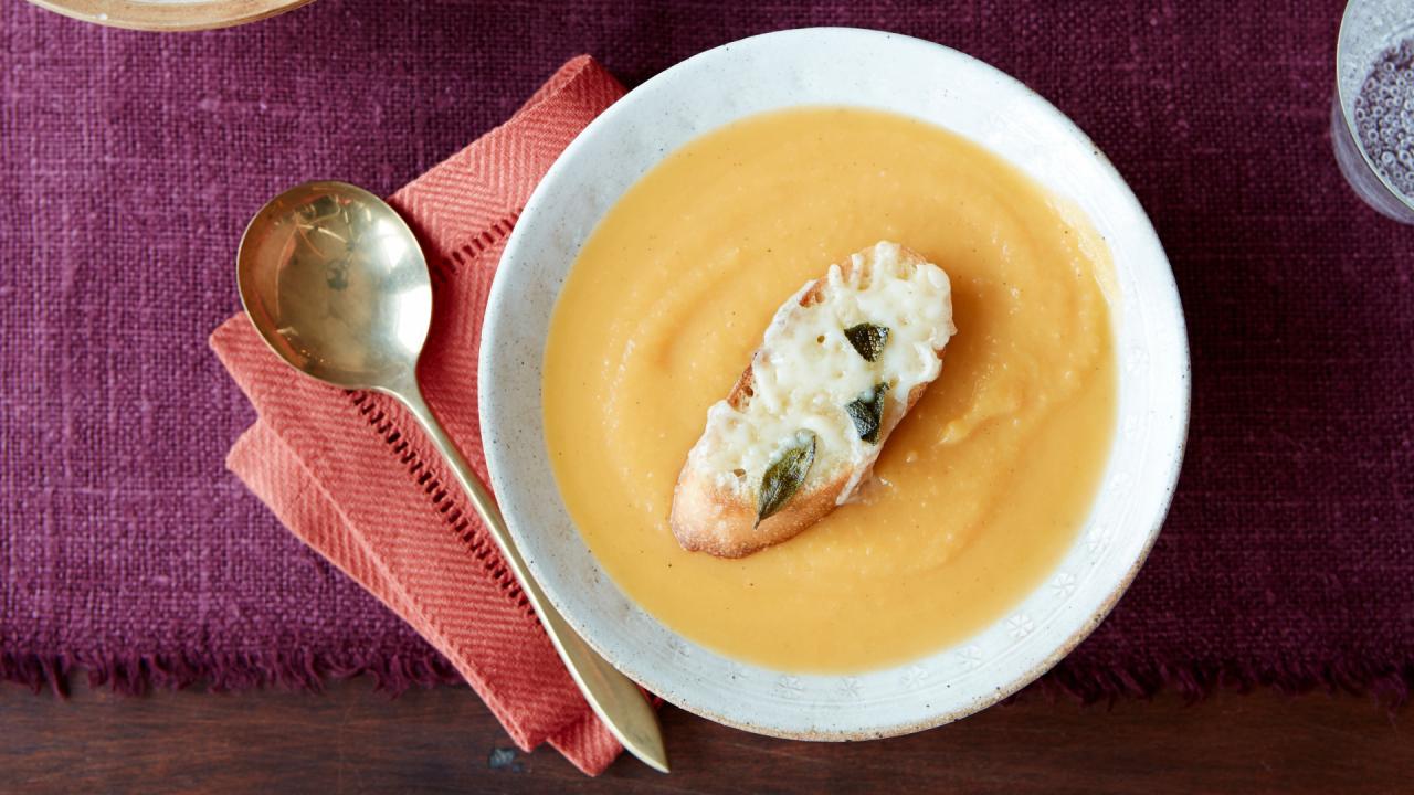 Holiday Butternut Squash Soup