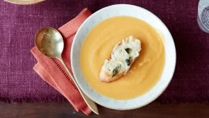 Holiday Butternut Squash Soup