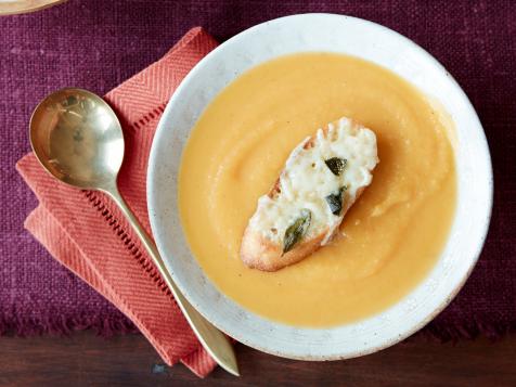 Holiday Butternut Squash Soup