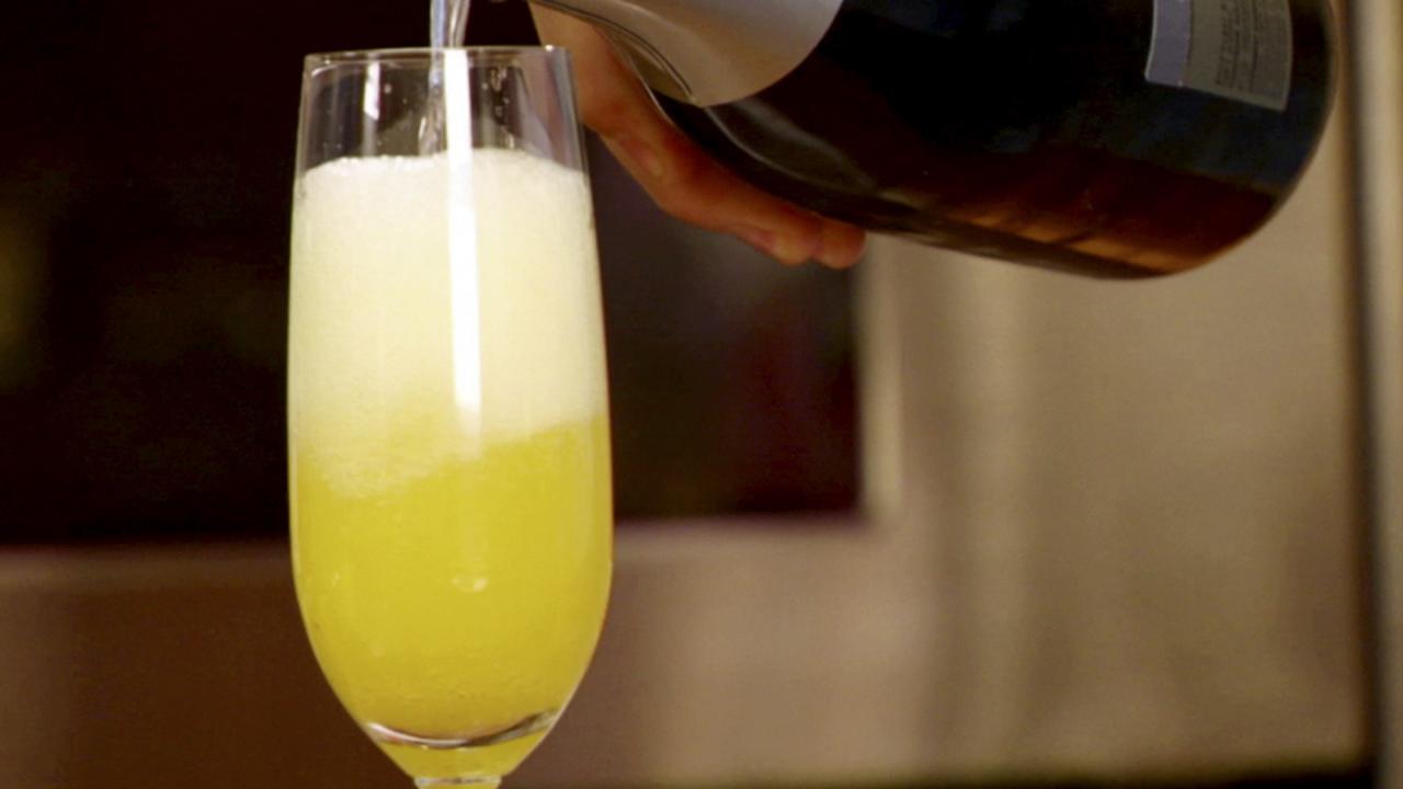 Classic Brunch Mimosa