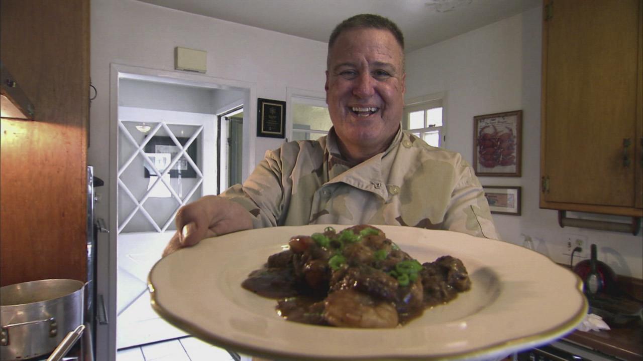 Chopped Salutes the Military