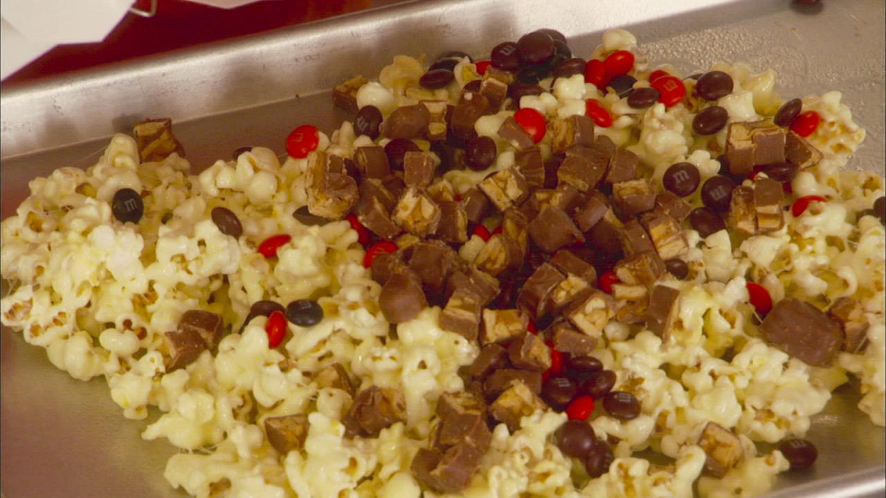 Salty and Sweet Popcorn Treats