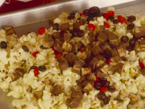 Salty and Sweet Popcorn Treats