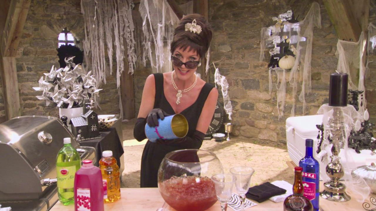 Dragon's Blood Party Punch