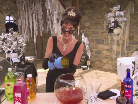 Dragon's Blood Party Punch