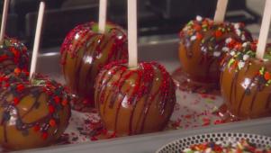 Candy Apple Halloween Treats