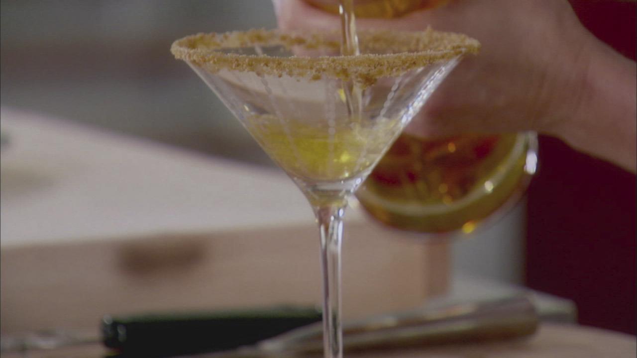 Baby Shower Apple Martinis