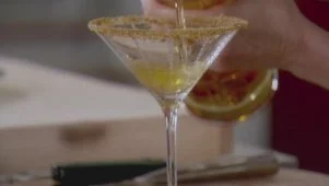 Baby Shower Apple Martinis