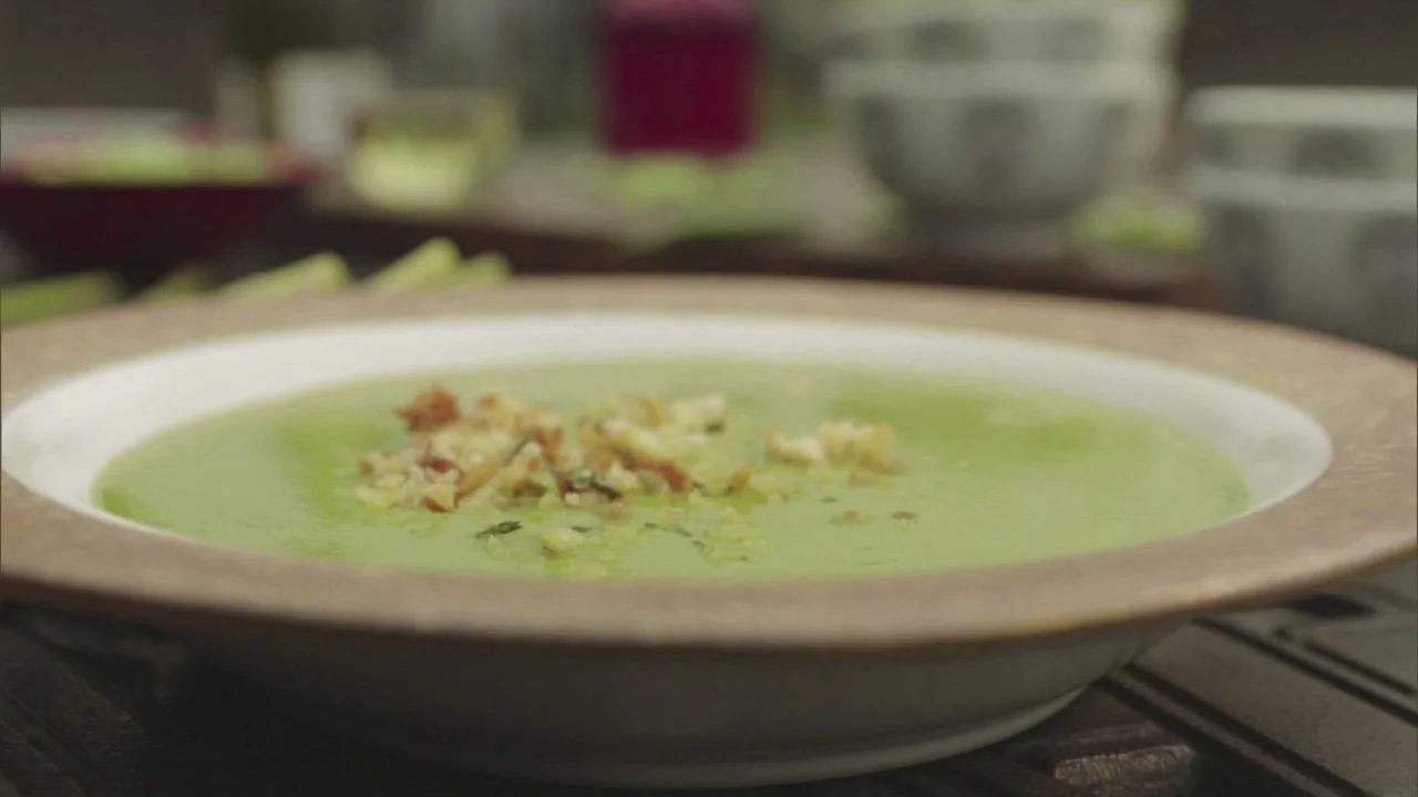 Creamy Asparagus Soup