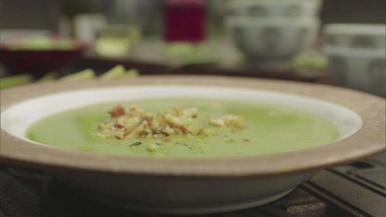 Creamy Asparagus Soup