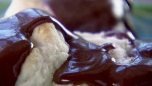 Biscuits and Chocolate Gravy