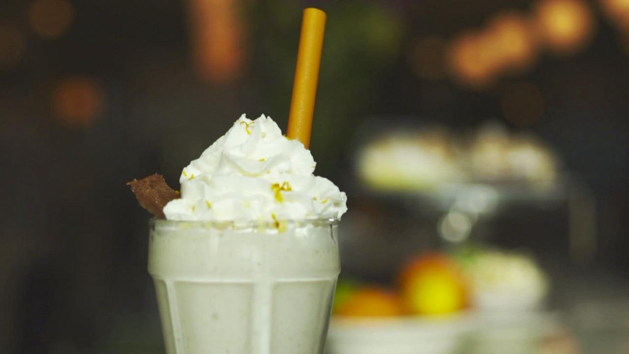 Peachy Keen Dessert Cocktail