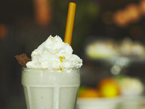Peaches and Cream Milkshake