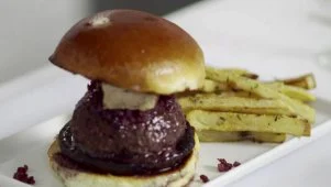 Priceless Sirloin Pate Burger