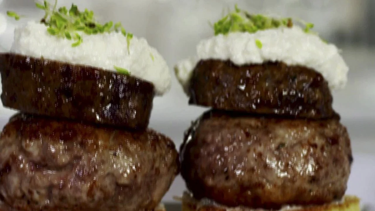 Meatball Truffle Burger Remake