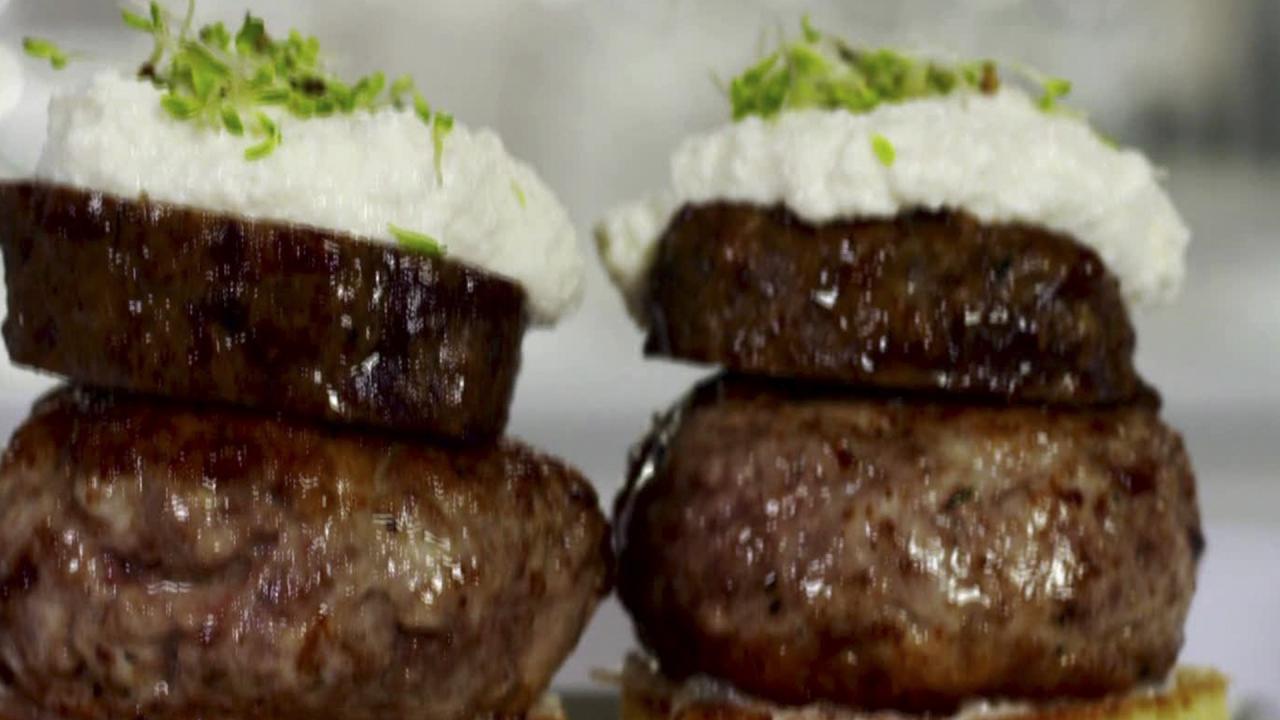 Meatball Truffle Burger Remake