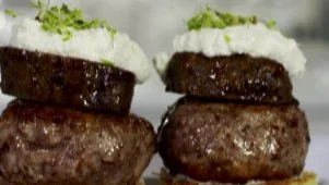 Meatball Truffle Burger Remake