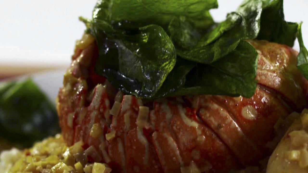 Shanghai Lobster a la Sandra