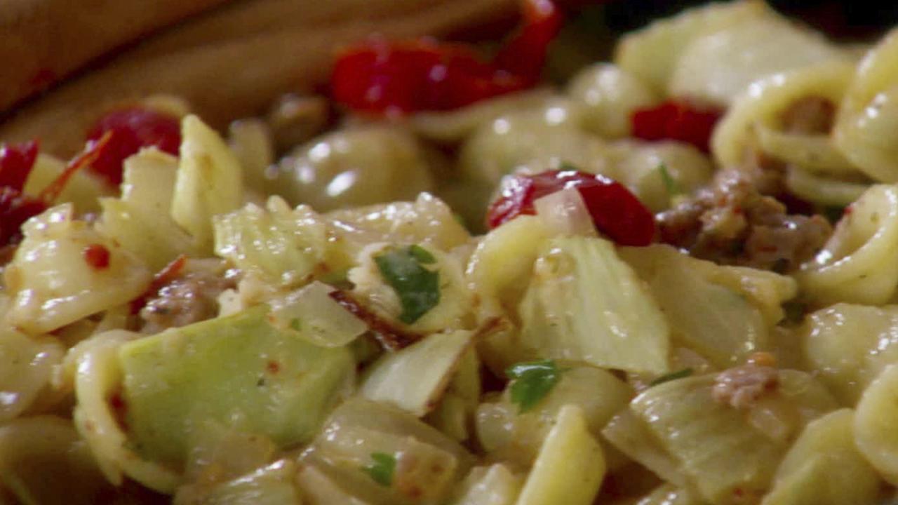 Date-Night Pasta With Fennel