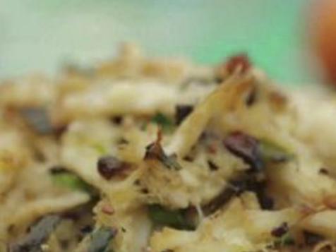 Chilli's Portobellos With Crab