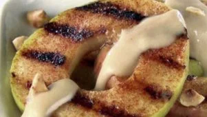 Caramel-Mascarpone Apples