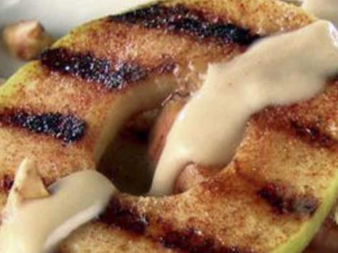 Caramel-Mascarpone Apples