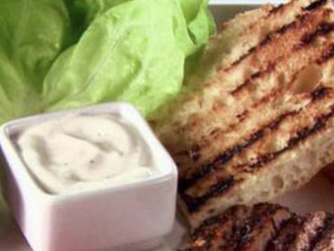 White Barbecue Pork Sandwiches