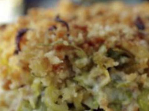 Guy's Brussels Sprout Gratin