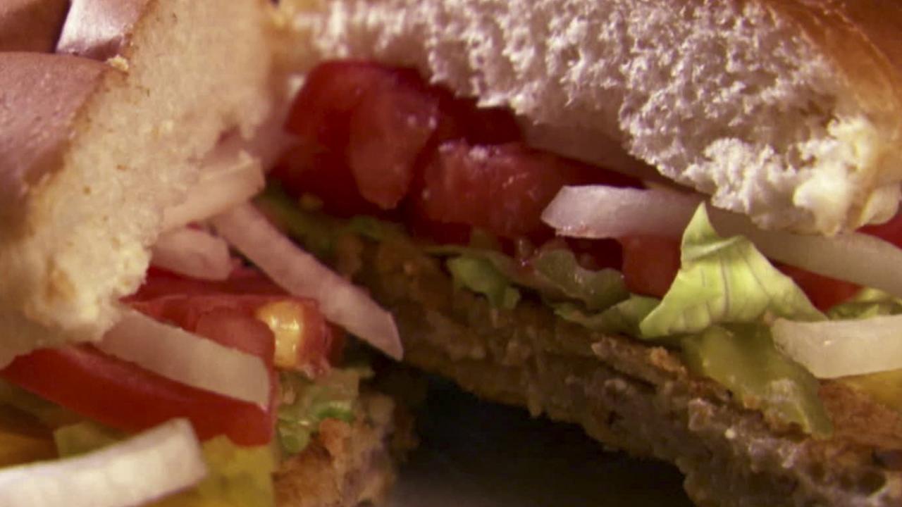 Schooner's Pork Sandwich