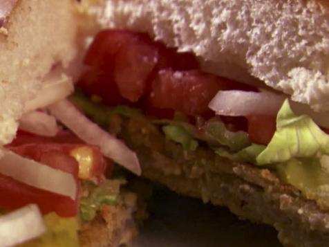 Schooner's Pork Sandwich