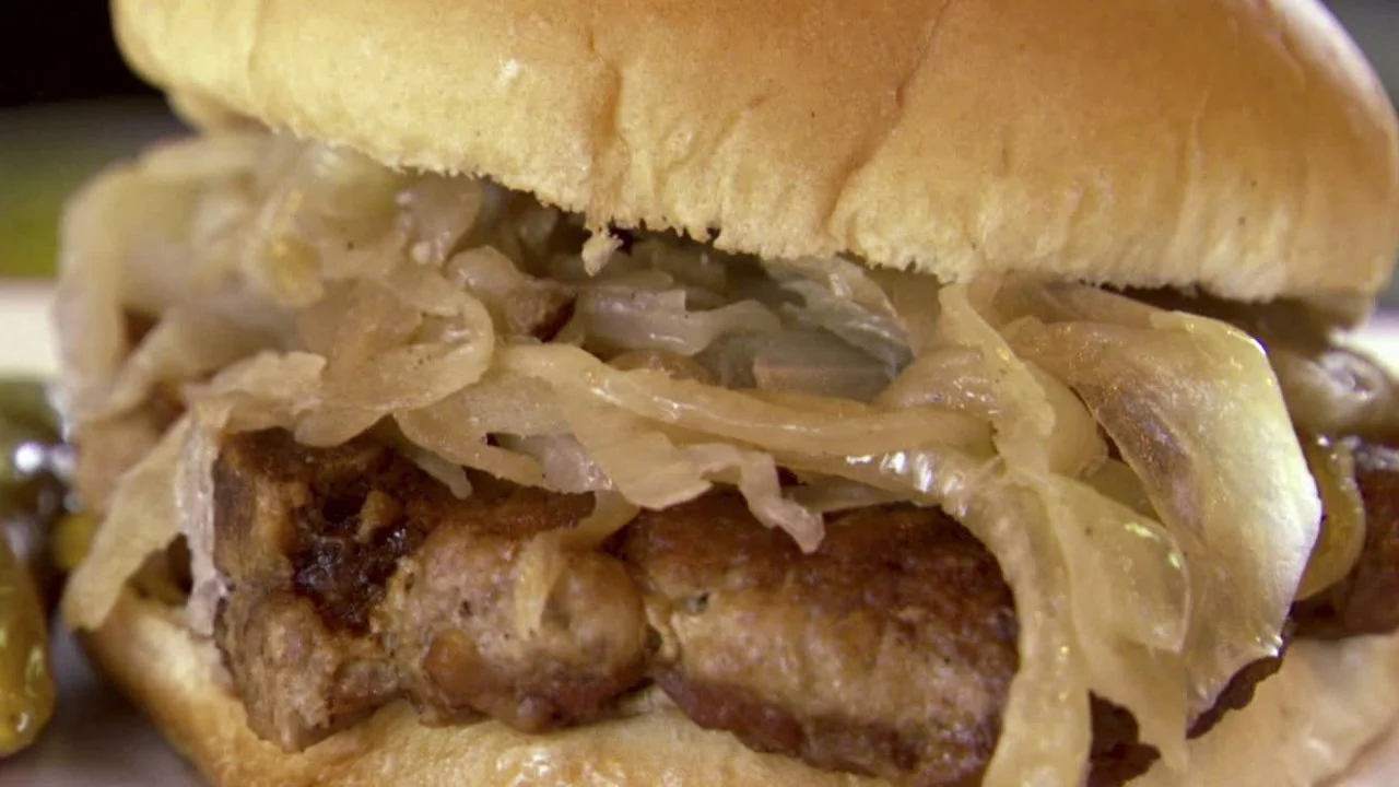 Famous Bone-In Chop Sandwich