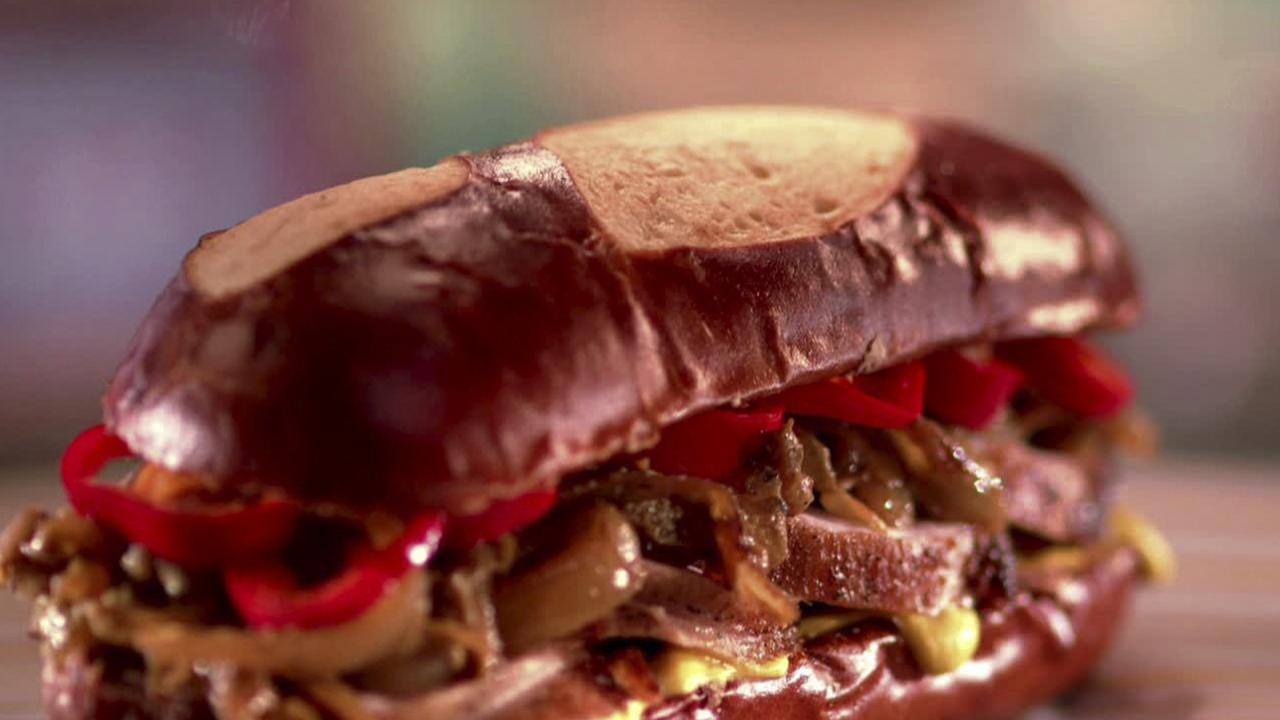 Jeff's Pork Loin Sandwich