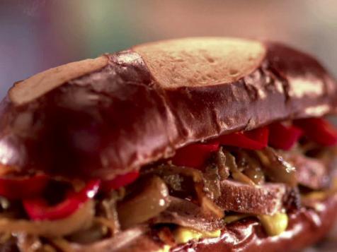 Jeff's Pork Loin Sandwich