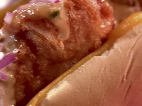 Chicago Street-Style Fish Dog