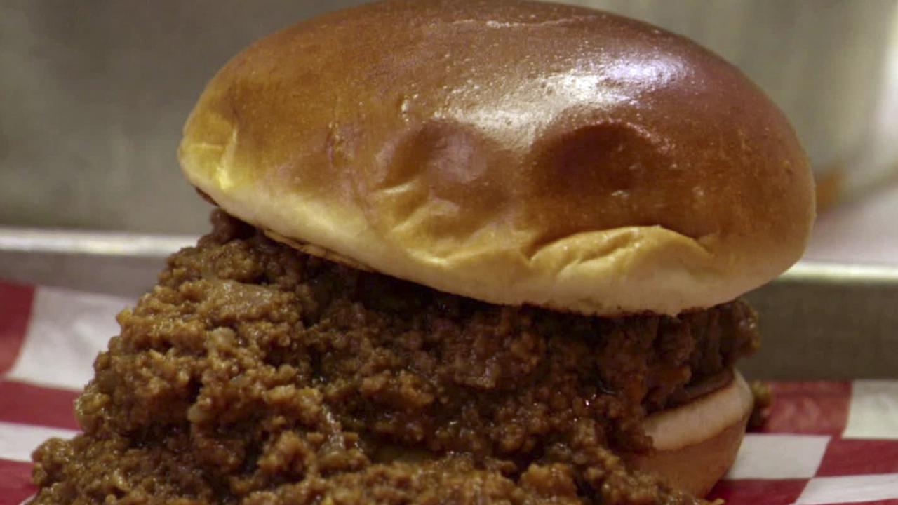 Silver Cloud's Sloppy Joe