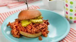 Low-Fat Turkey Sloppy Joes