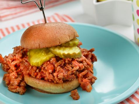 Low-Fat Turkey Sloppy Joes