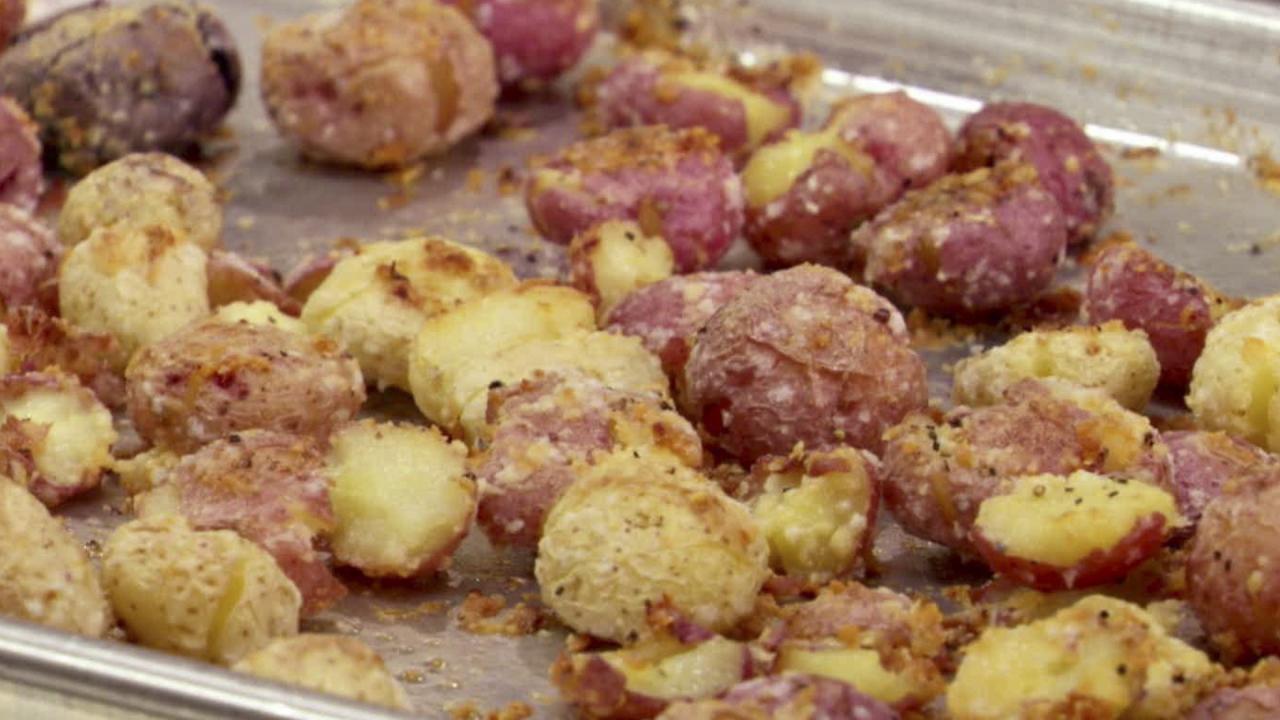 Baked Potato-Finger Tots
